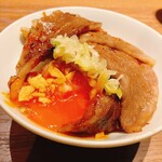 厳選焼肉 一石三鳥 - 超大判リブロース焼肉