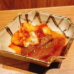 厳選焼肉 一石三鳥 - ホルモン(とろホルモン、レバー)