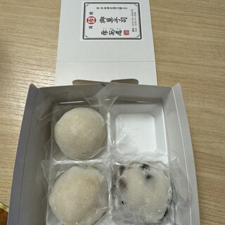 梅吉、大福、小豆 梅吉、大福、小豆