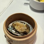ボールルーム ルーナ - 鮑の蒸籠蒸し