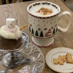 SUNNYDAYSpuddingcafe - 2024.11~12月の期間限定プリンです♡