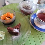 壱弐参 CAFE - デザート、コーヒー、紅茶