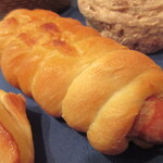 壱弐参 CAFE - 粗びきフランクソーセージ230円