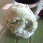 壱弐参 CAFE - デザート③ずんだのアイス