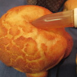 壱弐参 CAFE - チーズダッチはちみつ添え240円