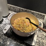 ボールルーム ルーナ - 蟹肉炒飯