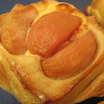 壱弐参 CAFE - りんごザックザックパイ250円