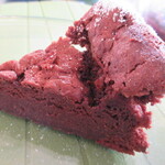 壱弐参 CAFE - デザート②ガトーショコラ