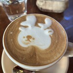 カピアンコーヒー - カプチーノにはトナカイさん