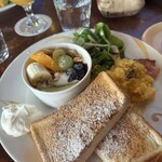 カピアンコーヒー - モーニングセット