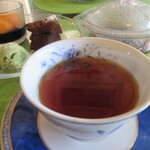 壱弐参 CAFE - 紅茶は栗のフレーバー