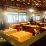 万平ホテル メインダイニングルーム - 内観2