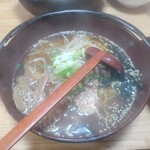 定食・ラーメン しんちゃん - しょう油らーめん