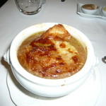 レストラン タニ - オニオングラタンスープ