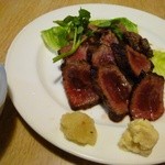 ライム - 牛タタキ