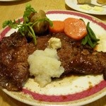 ライム - ステーキ