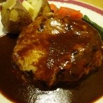 ライム - ハンバーグ