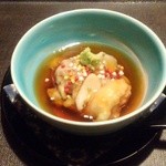 馳走飯田 - 「ハス（レンコン）蒸し」