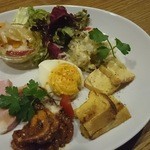 Sereno - 色々なお料理が少しずつ、前菜7種盛り合わせ1,040円