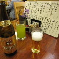 日本橋　本陣房 - 「瓶ビール」など