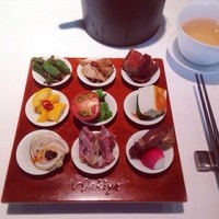 トゥーランドット 臥龍居  - コースの前菜９品