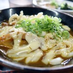 ヨコクラうどん - 炙りチーズカレー