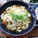 ヨコクラうどん - 炙りチーズカレー