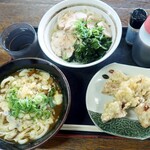 ヨコクラうどん - 今日の朝ご飯