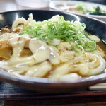 ヨコクラうどん - 炙りチーズカレー