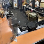 美奈登 - カウンター