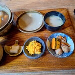 ぎんなん - おでん定食