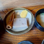 ぎんなん - おでん定食