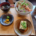 季のすけ食堂 - 季のすけまかない丼