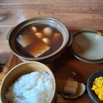 ぎんなん - おでん定食