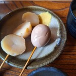 ぎんなん - おでん定食