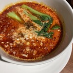 百菜百味 - 担々麺。辛味はマイルド。