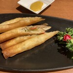 百菜百味 銀座店 - 野菜春巻。