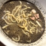 煮干しのビリー - からのスープにダイブ‼️