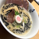 煮干しのビリー - 煮干し豚骨BLACK