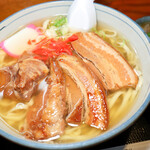 沖縄そば - 料理写真: