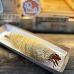 新兵衛屋 - エビのパリパリ天　600円