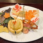 別亭やえ野 - 前菜物