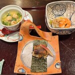 別亭やえ野 - 旬菜小鉢