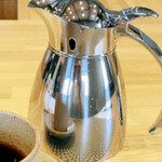 vin hut doki - ポットで2杯分でした。