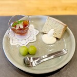 vin hut doki - デザート