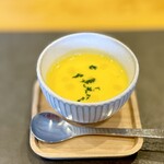 vin hut doki - バターナッツカボチャのポタージュ