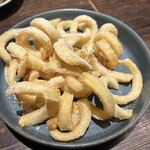 酒呑気 びんご - 3種のポテトフライ