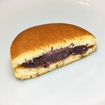 菓子処フレンド由乃 - つぶあんブルーベリーどら焼き