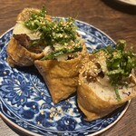 酒呑気 びんご - うなぎ大葉いなり