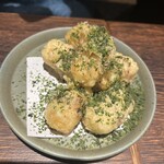 酒呑気 びんご - チーちく磯辺揚げ